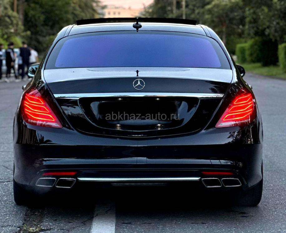 Mercedes-Benz S-Класс