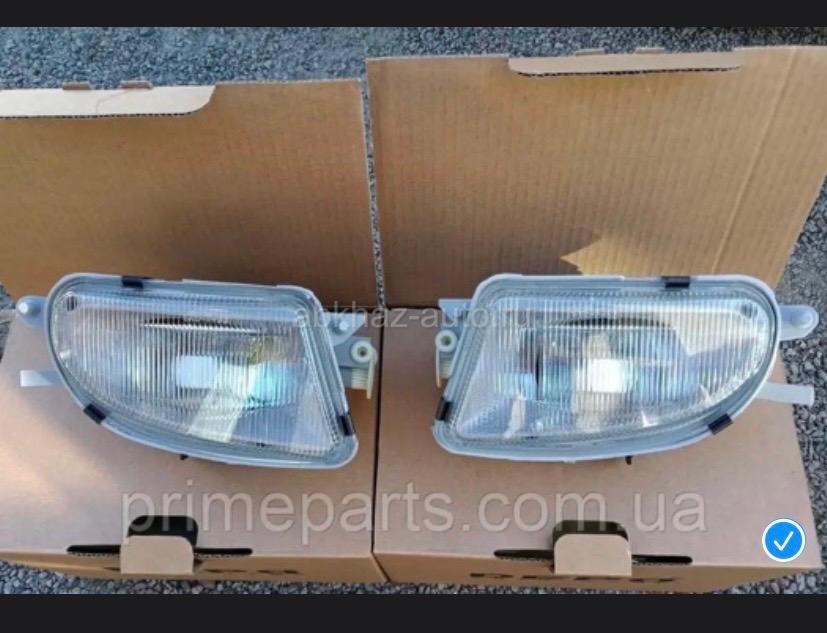 Галогенки на мерс w210