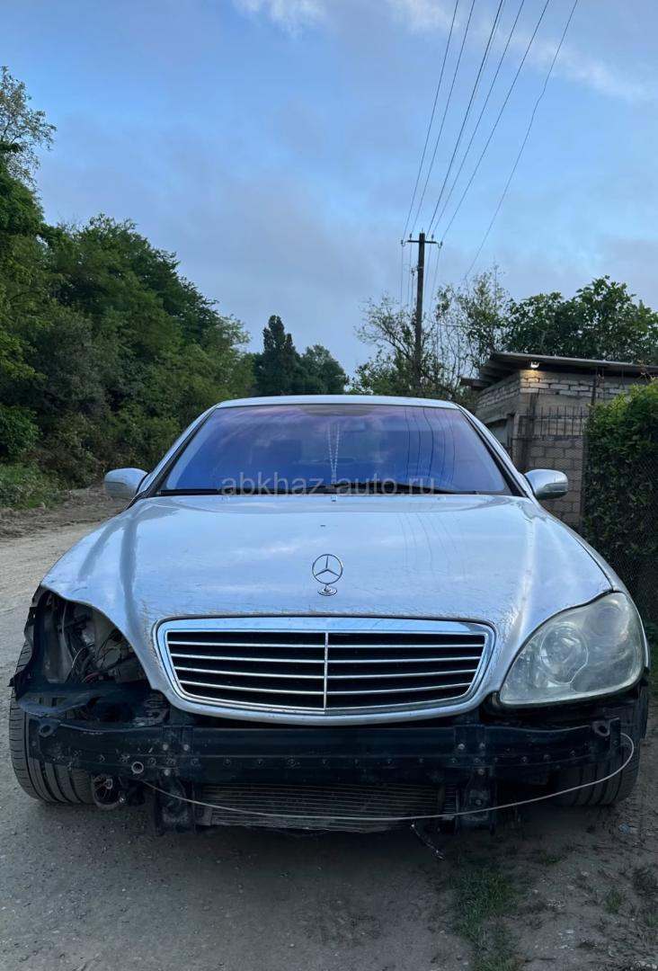 Mercedes-Benz S-Класс
