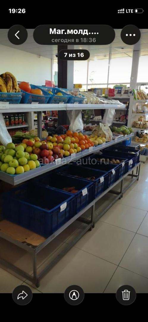 Оборудование для продуктового магазина