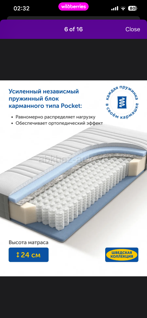 Новые матрасы ИКЕА 200/120см