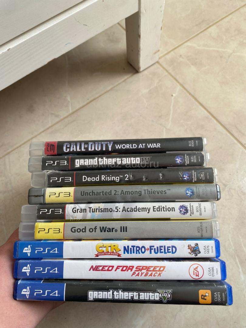 Диски ps 3-4