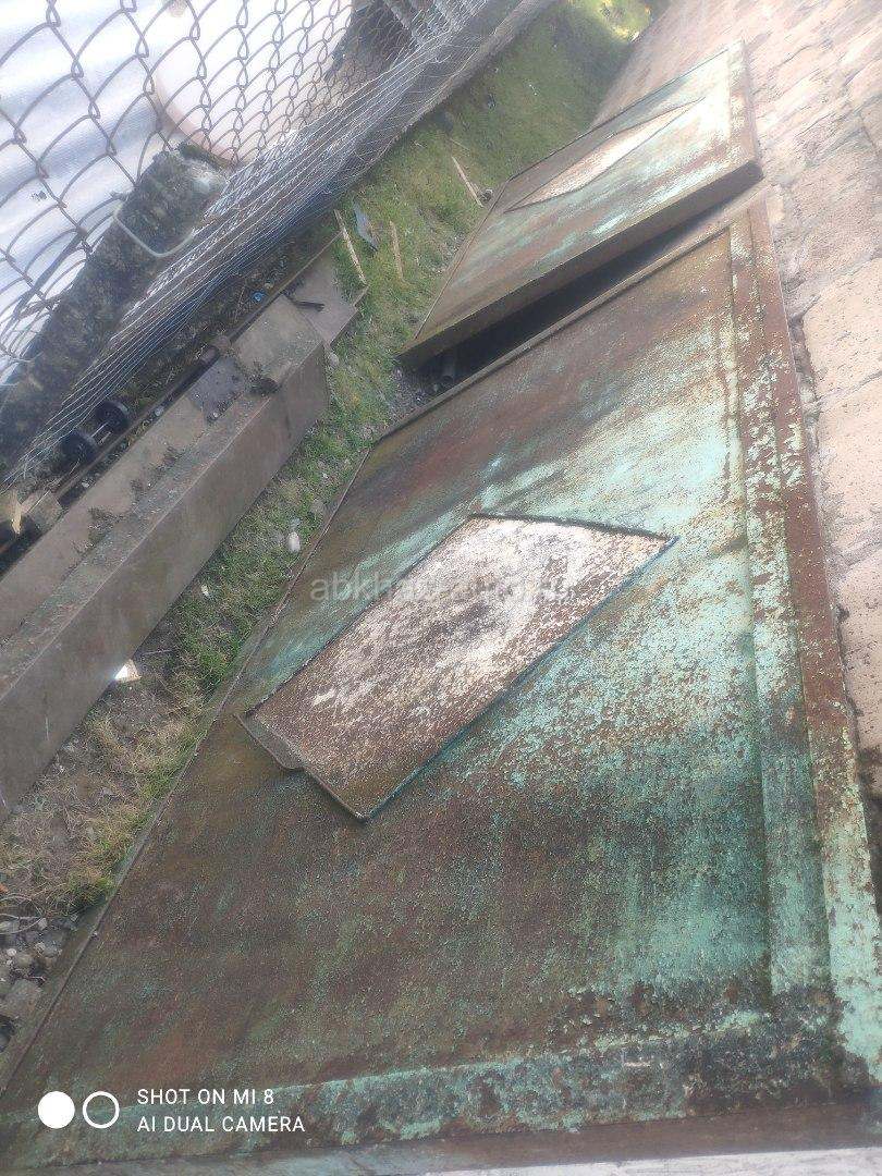 Ворота на гараж комплект