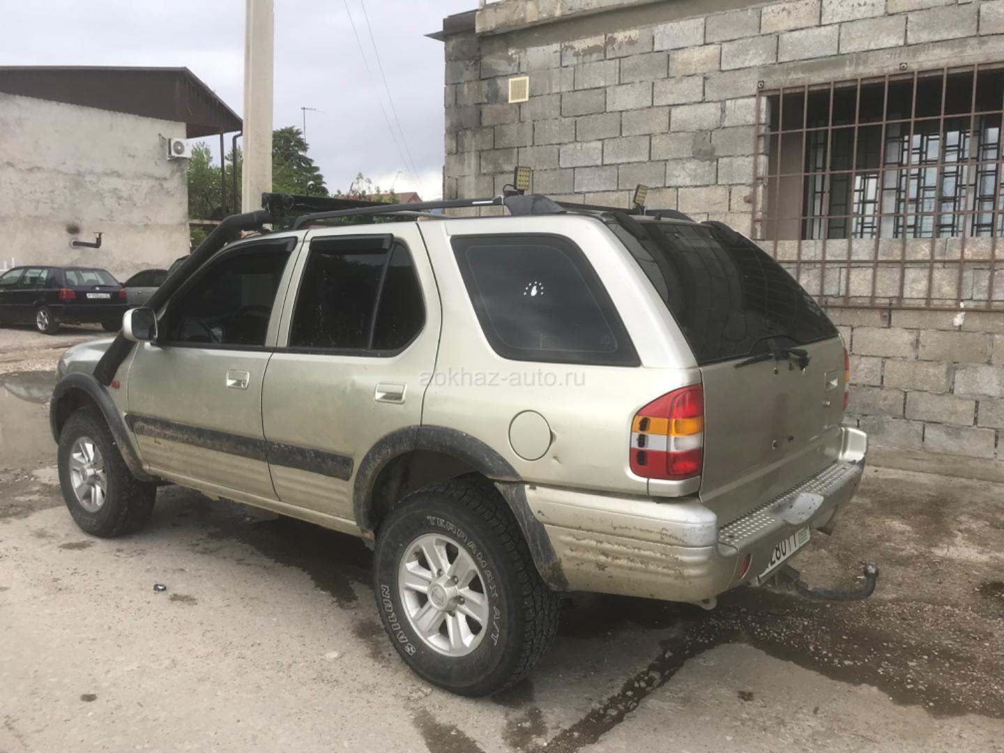Opel Frontera