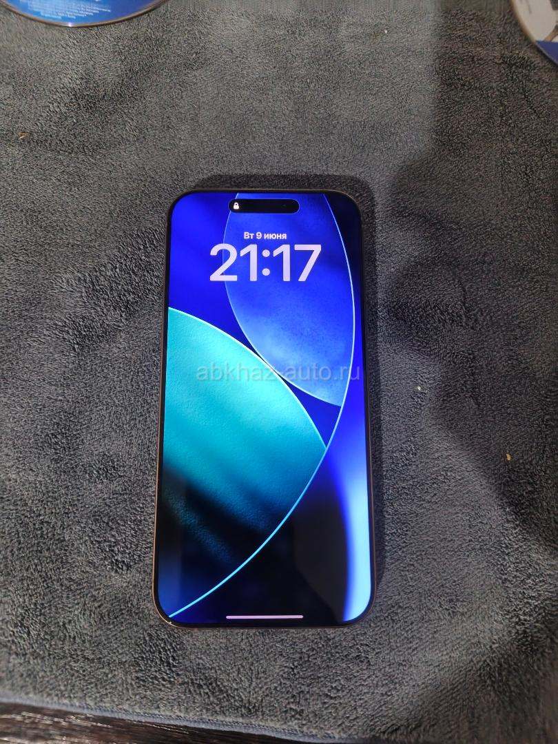 Айфон 16 про макс