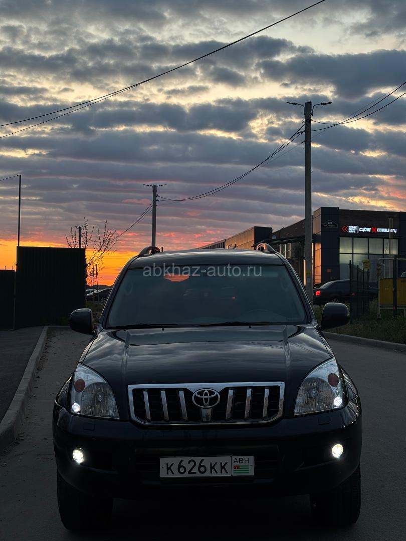 Toyota Land Cruiser Prado