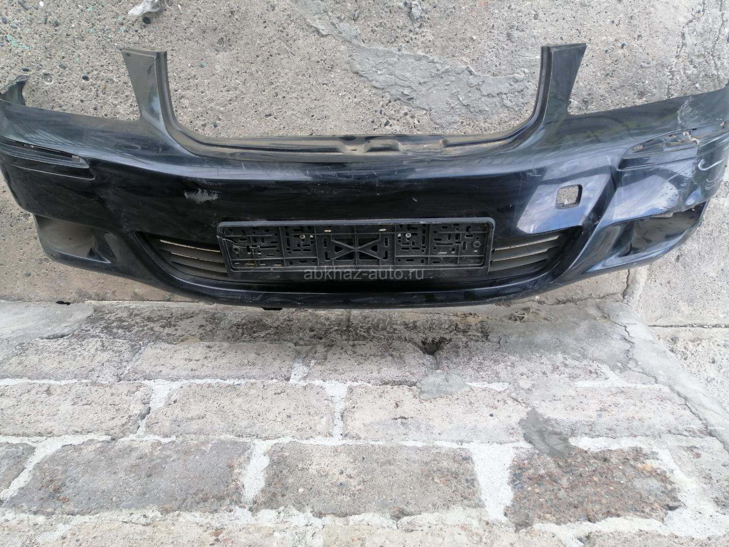 Бампер мажеста