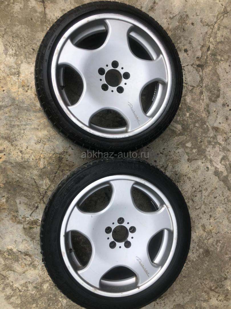 Колеса с дисками R19