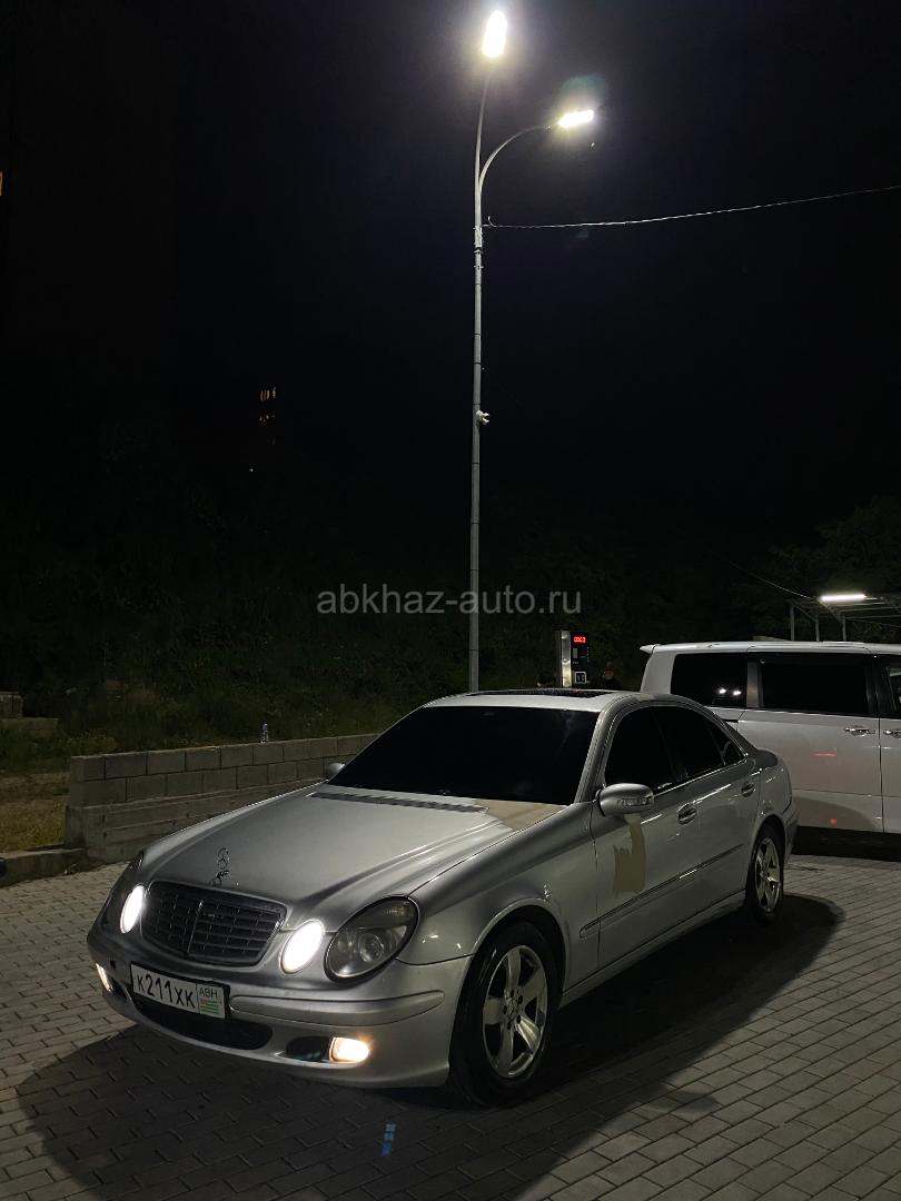 Mercedes-Benz E-Класс