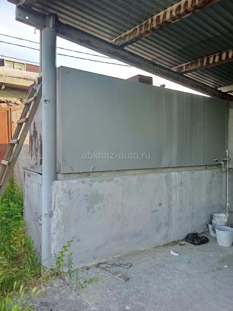 Бак пищевой