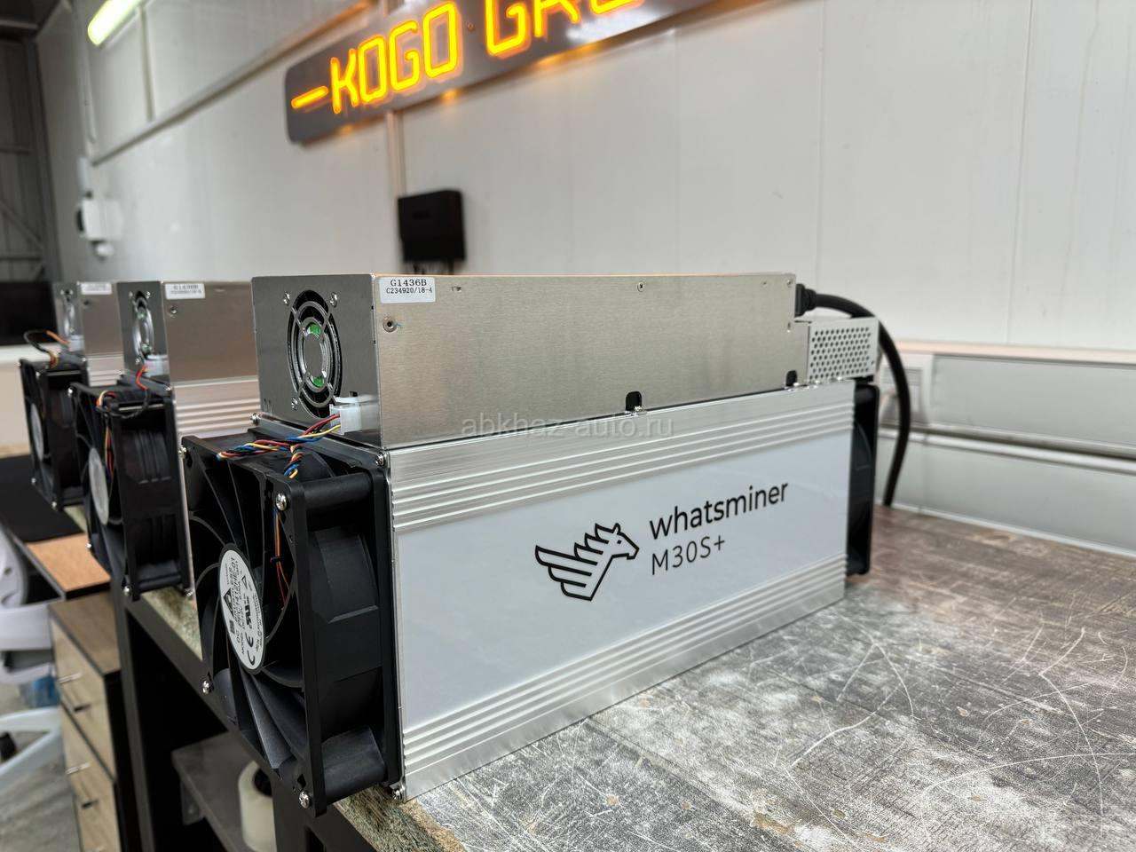 Whatsminer M30S+ 106T в наличии