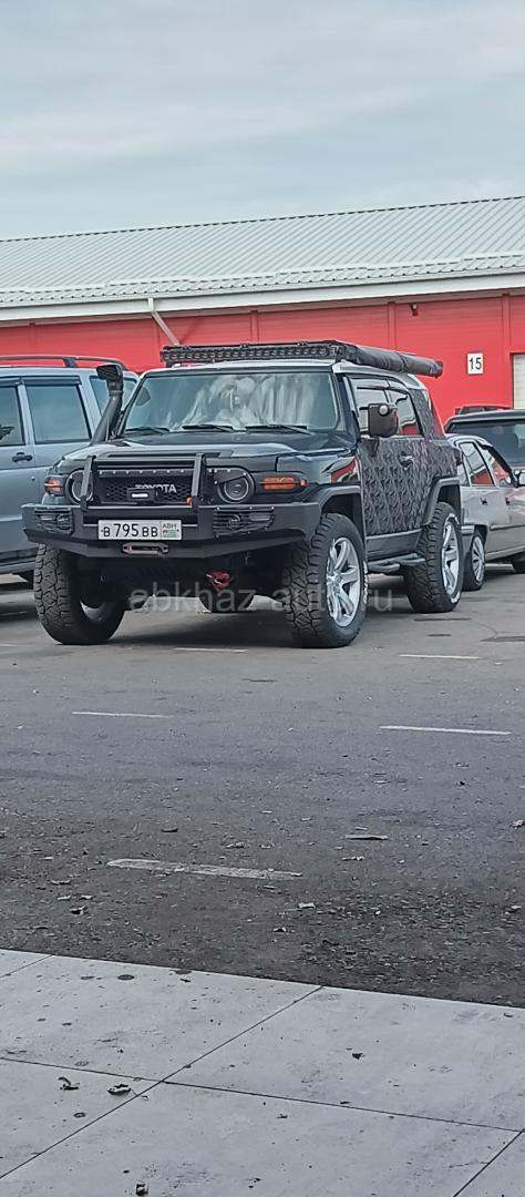 Toyota FJ Cruiser