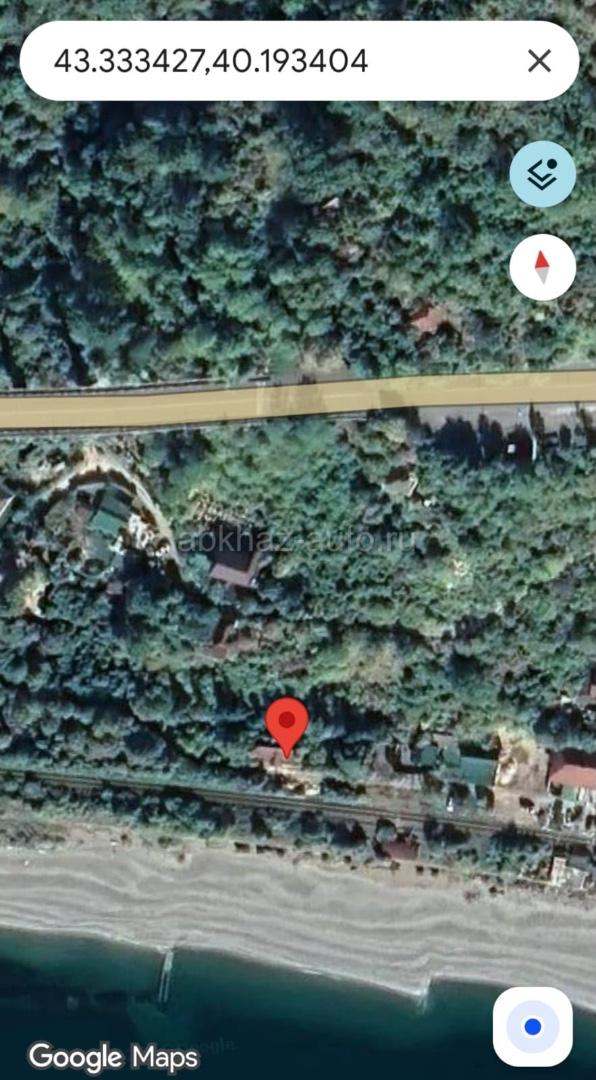 г.Гагра, продаются участки
