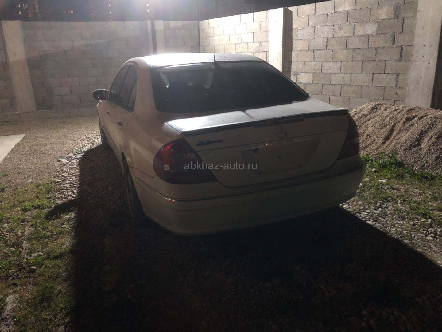 Mercedes-Benz E-Класс