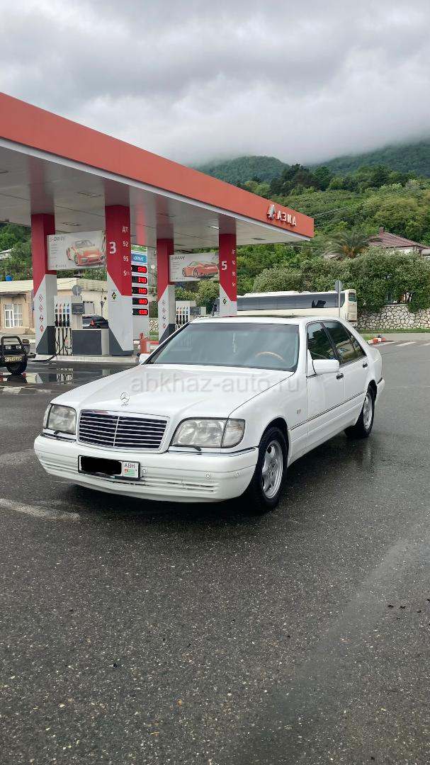 Mercedes-Benz S-Класс