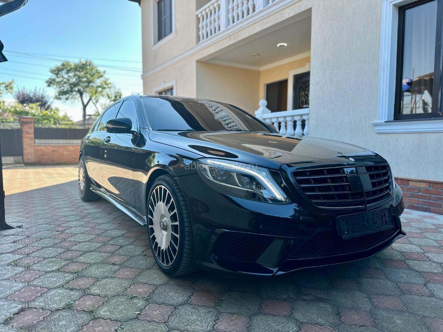 Mercedes-Benz S-Класс