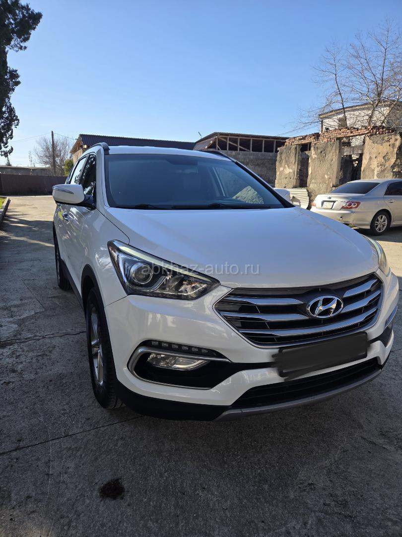 Hyundai Santa FE