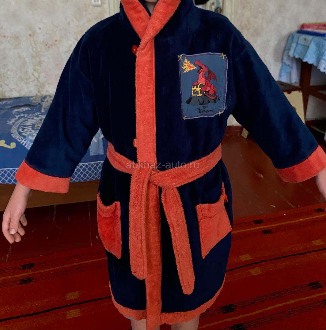 Халат для мальчика