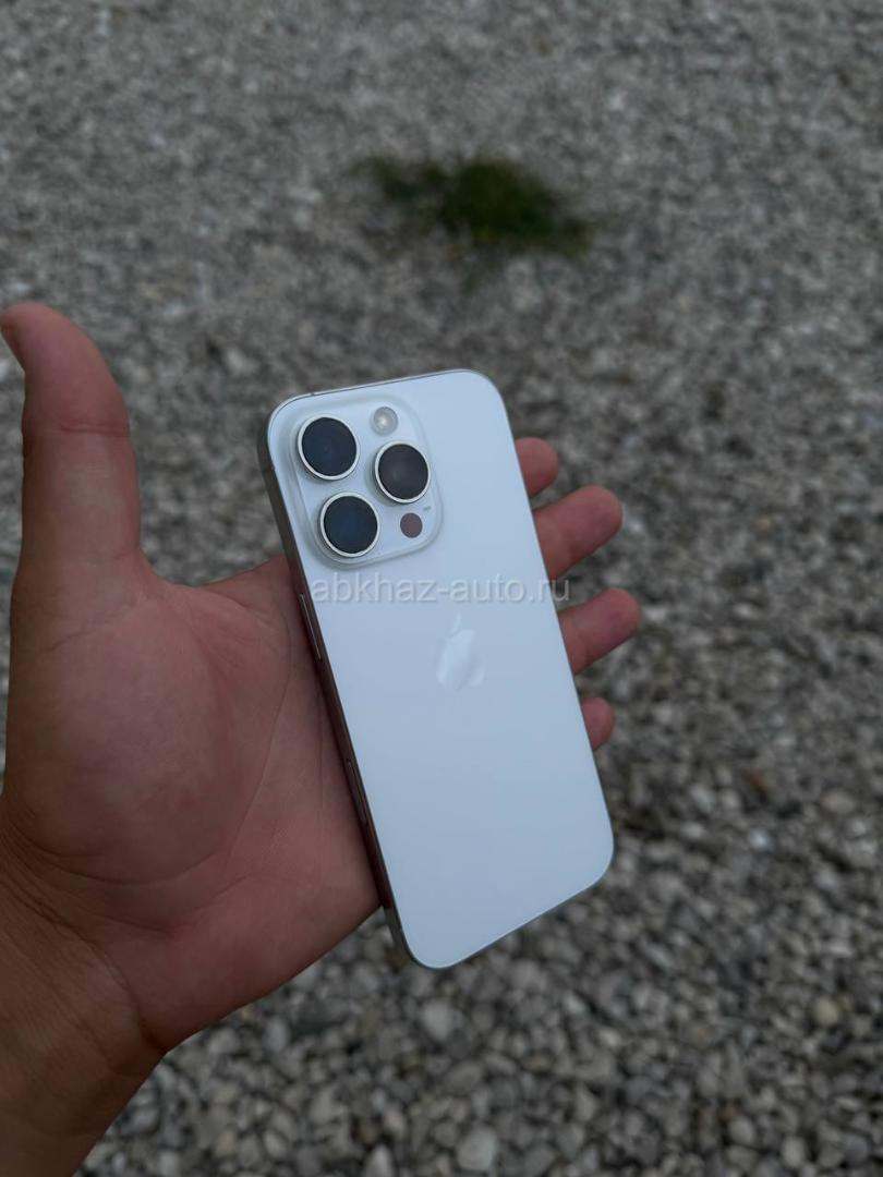 iPhone 16 pro