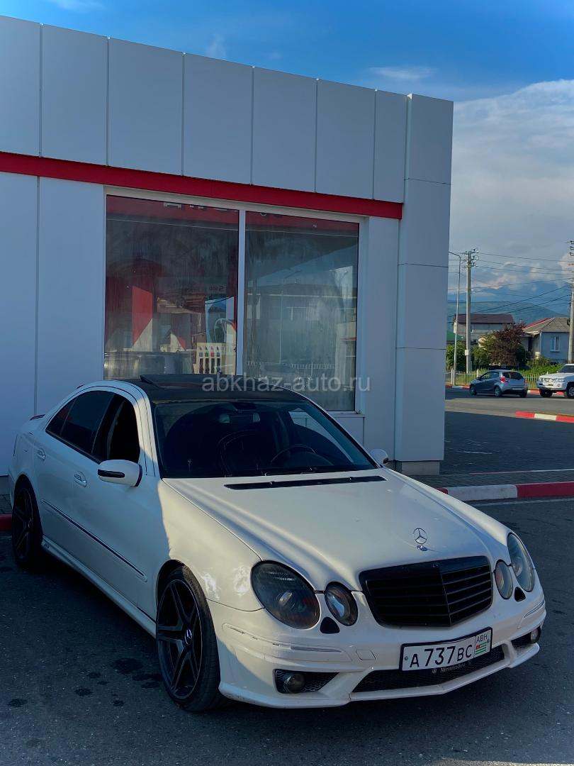 AMG E 63