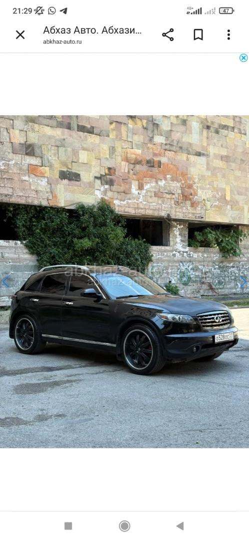 Infiniti FX