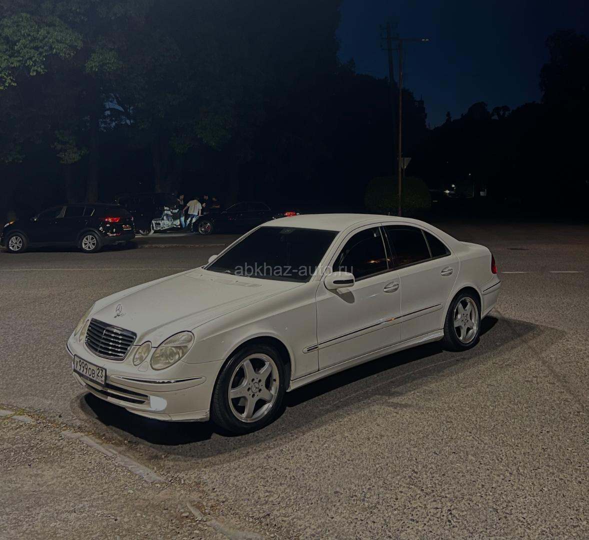 Mercedes-Benz E-Класс