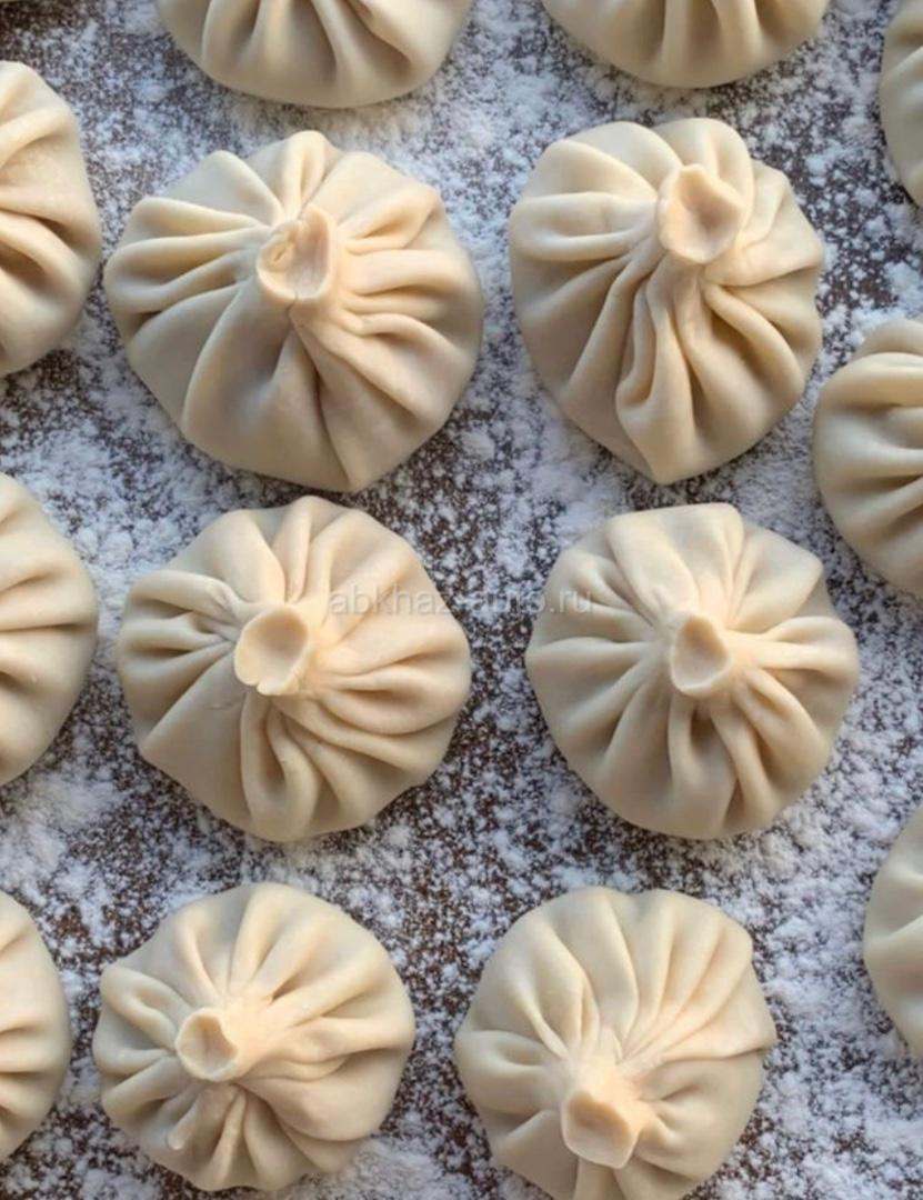 Замороженные хинкали