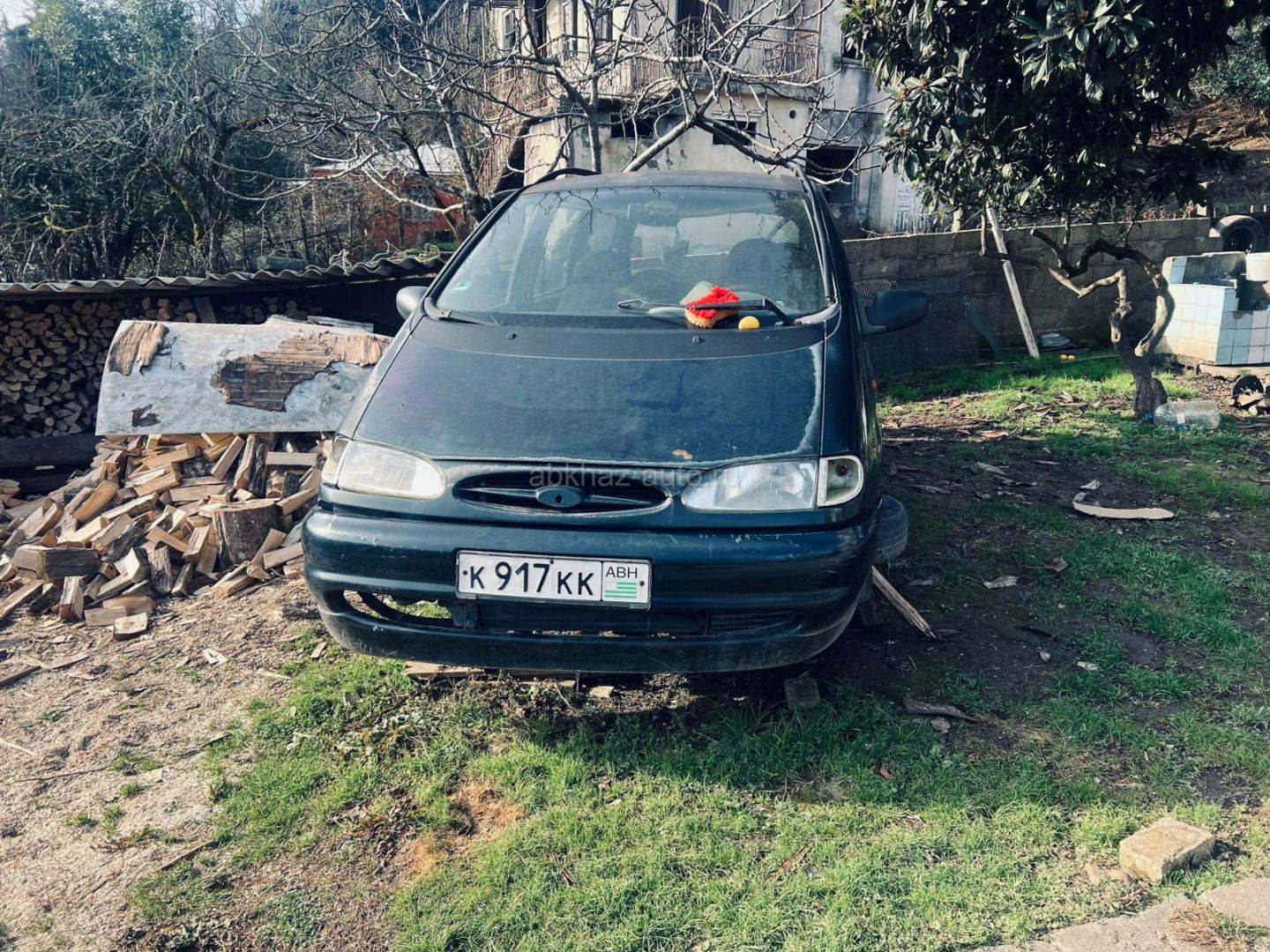 Форд гелакси разбор