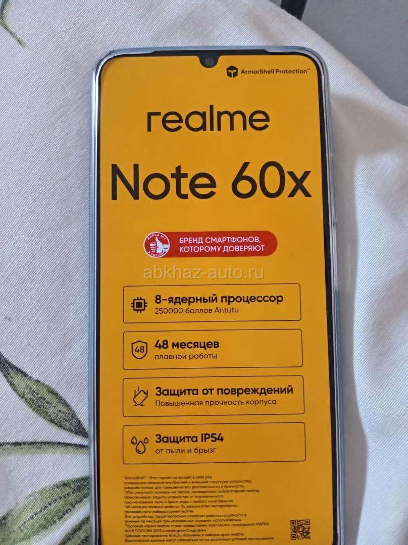 Realme Note 60X