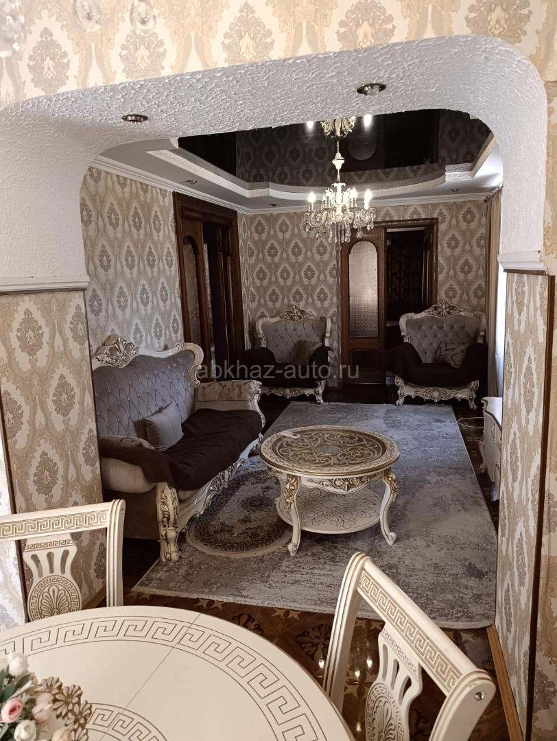 Квартира с ремонтом и мебелью