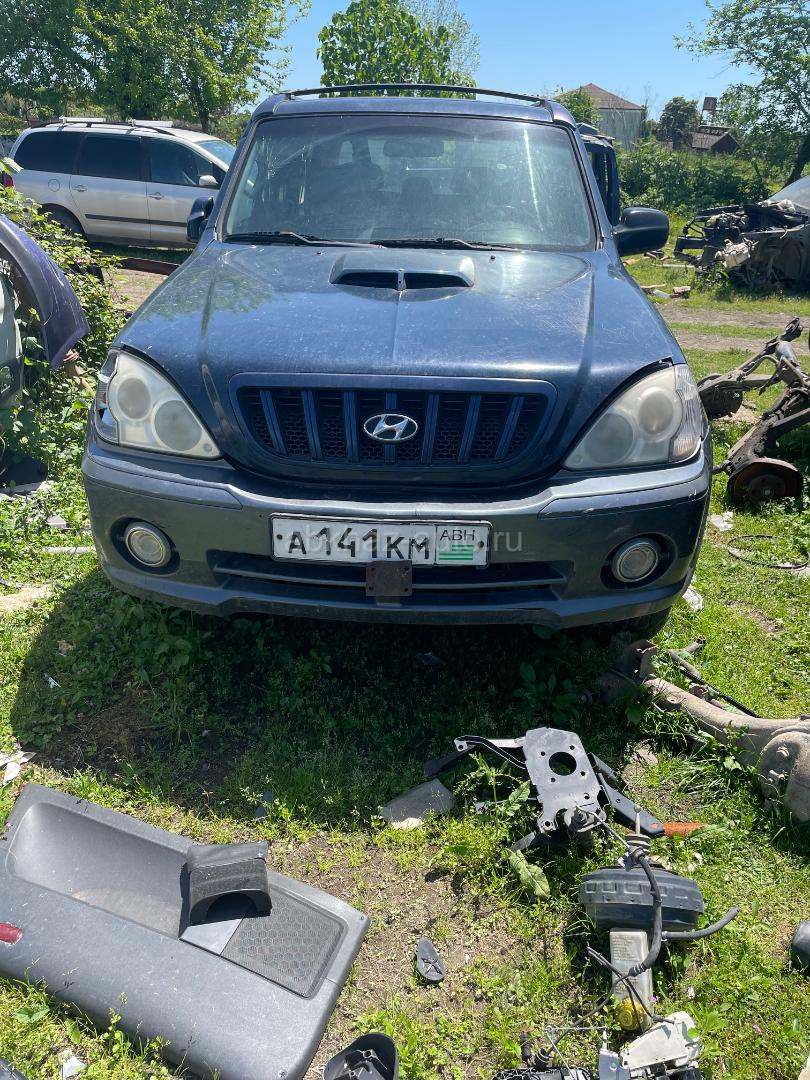 Hyundai Terracan
