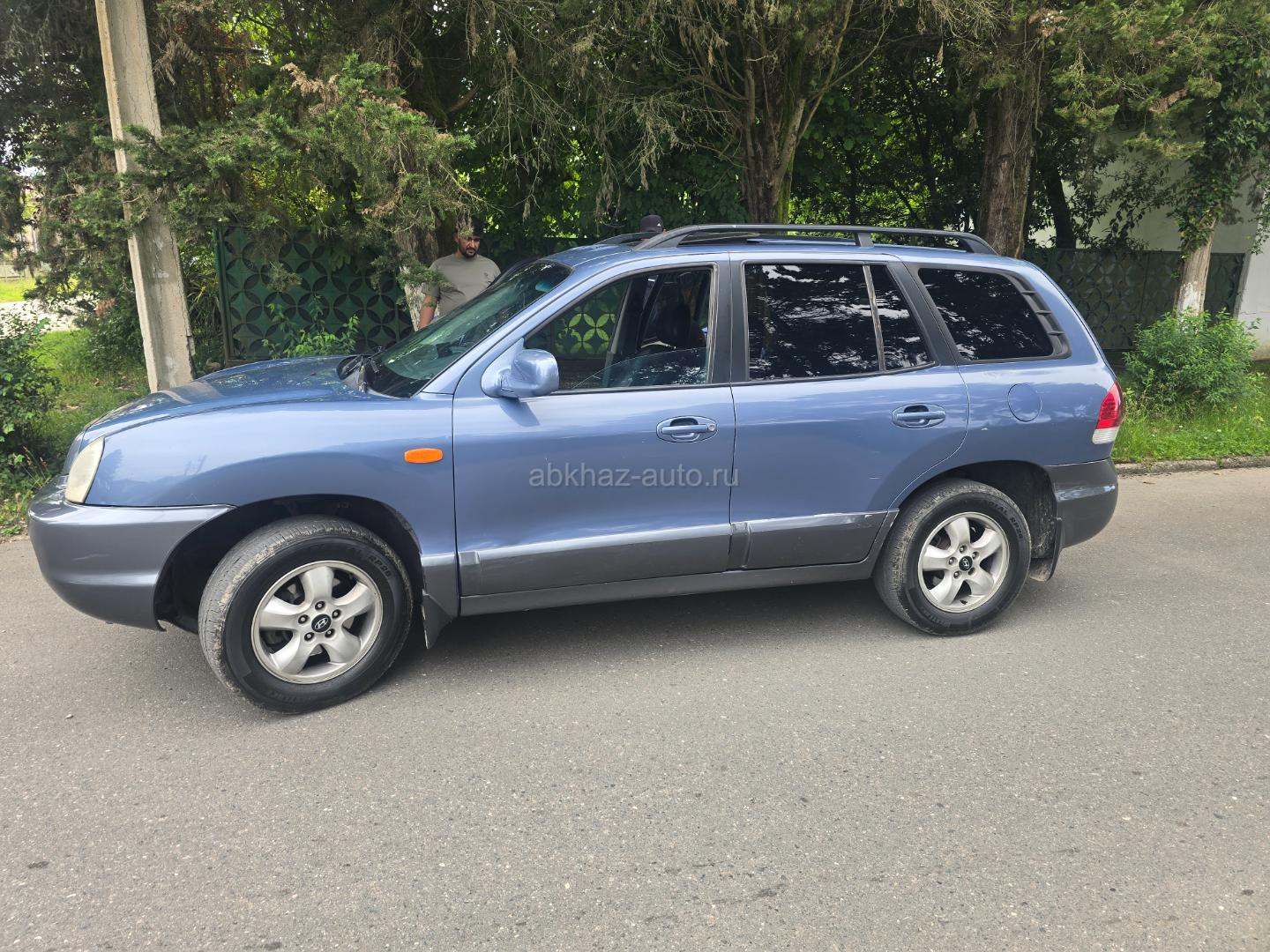 Hyundai Santa FE