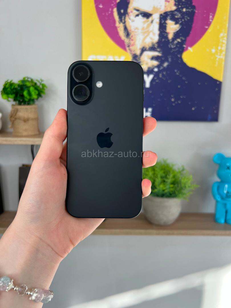 iPhone 16 128 g 🔋91% без ремонтов !