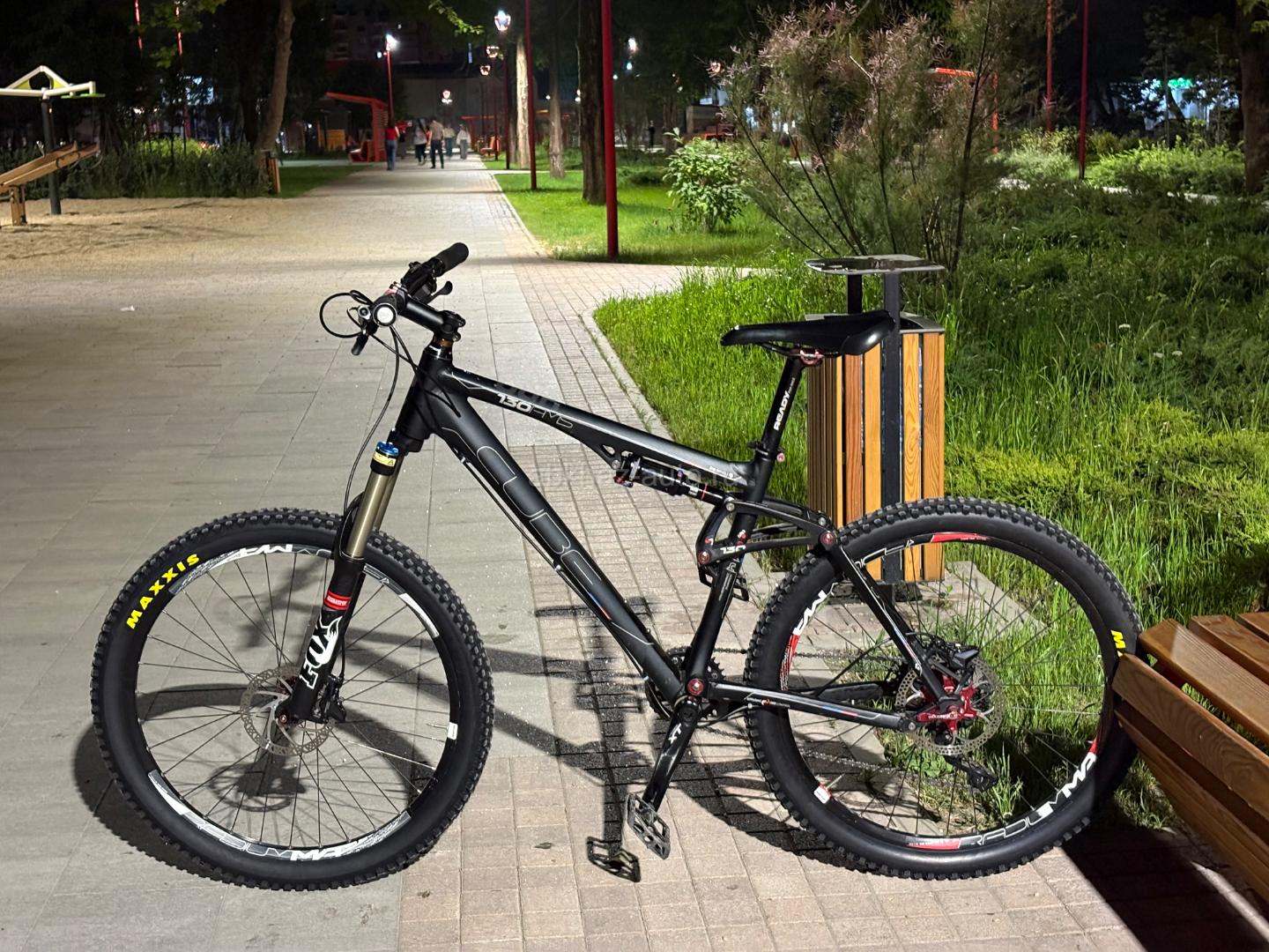 Велосипед Cube ams 150