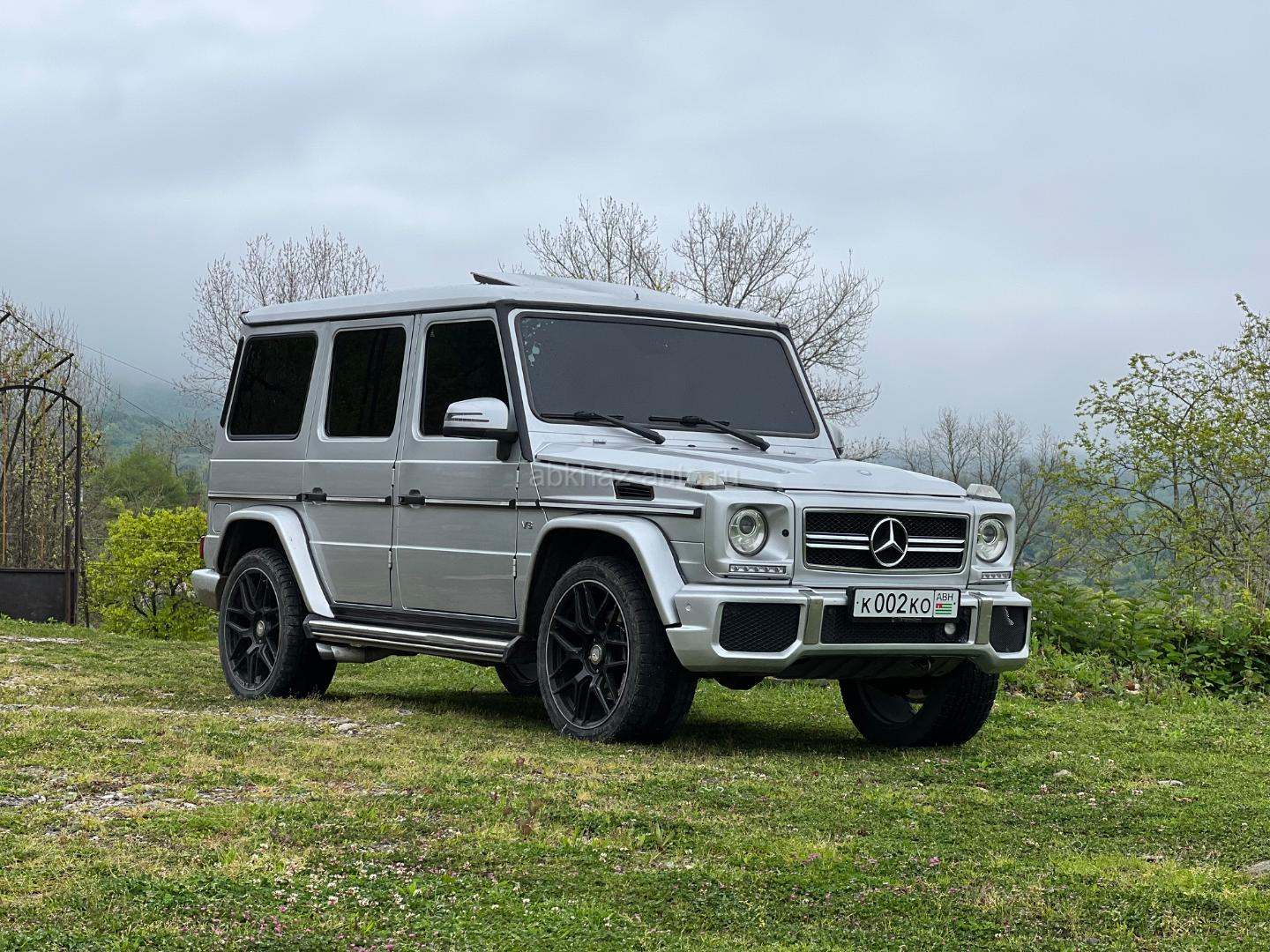 Бампер g-class