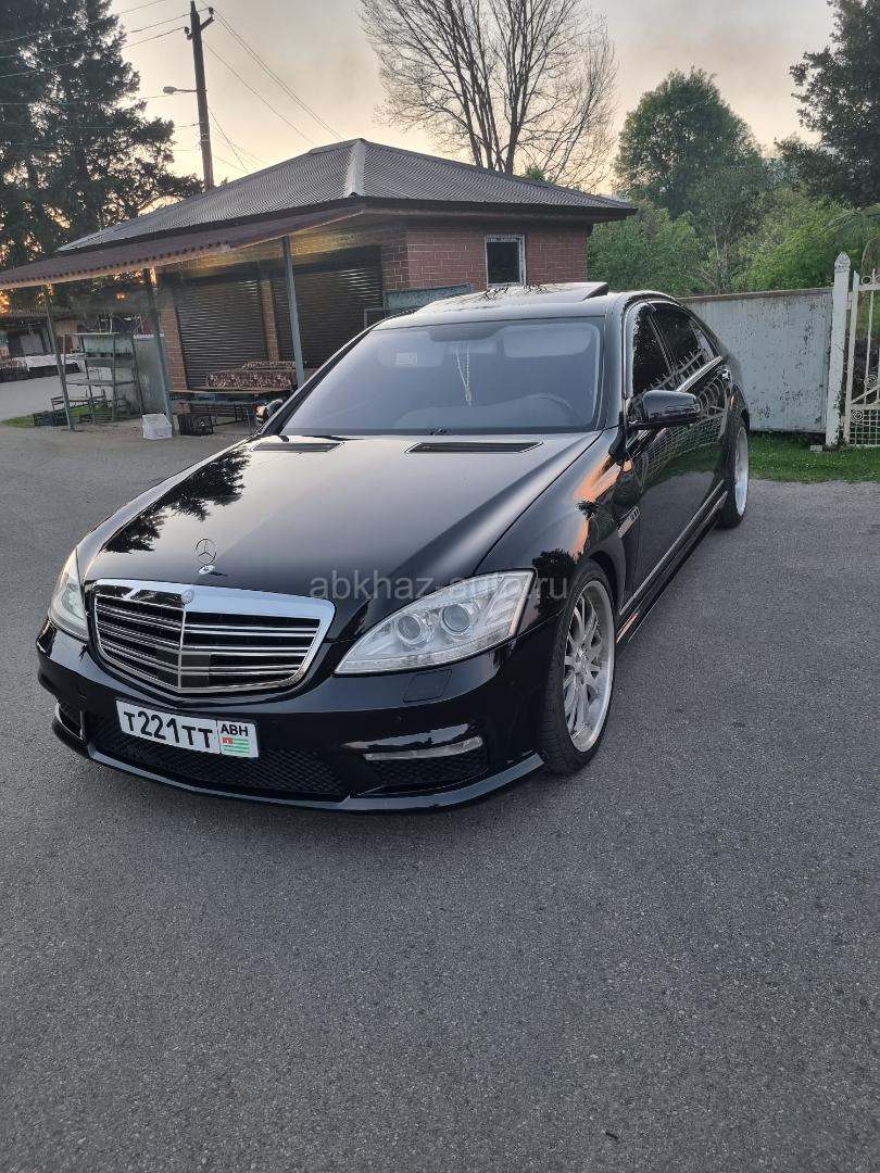 Mercedes-Benz S-Класс