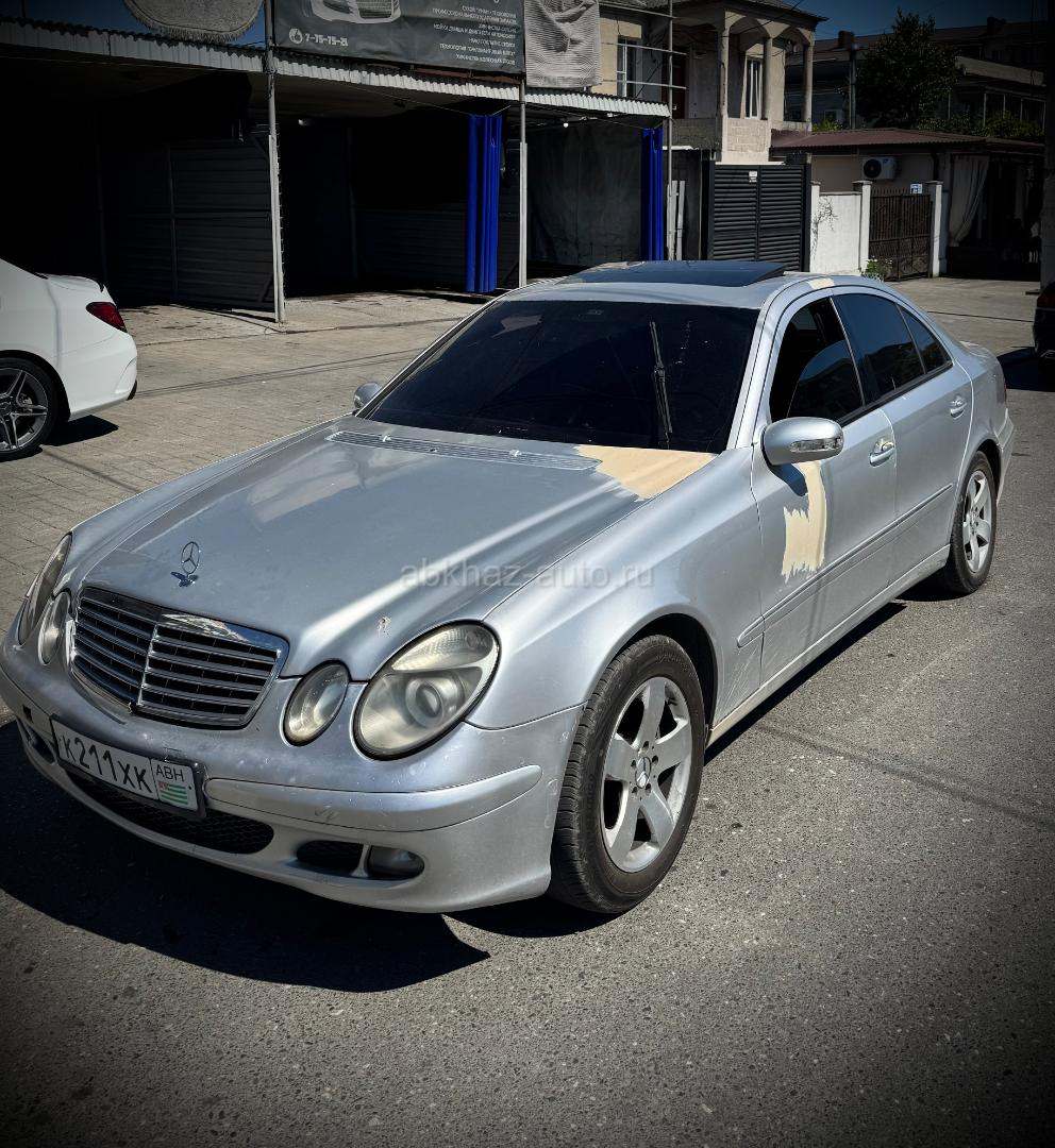 Mercedes-Benz E-Класс