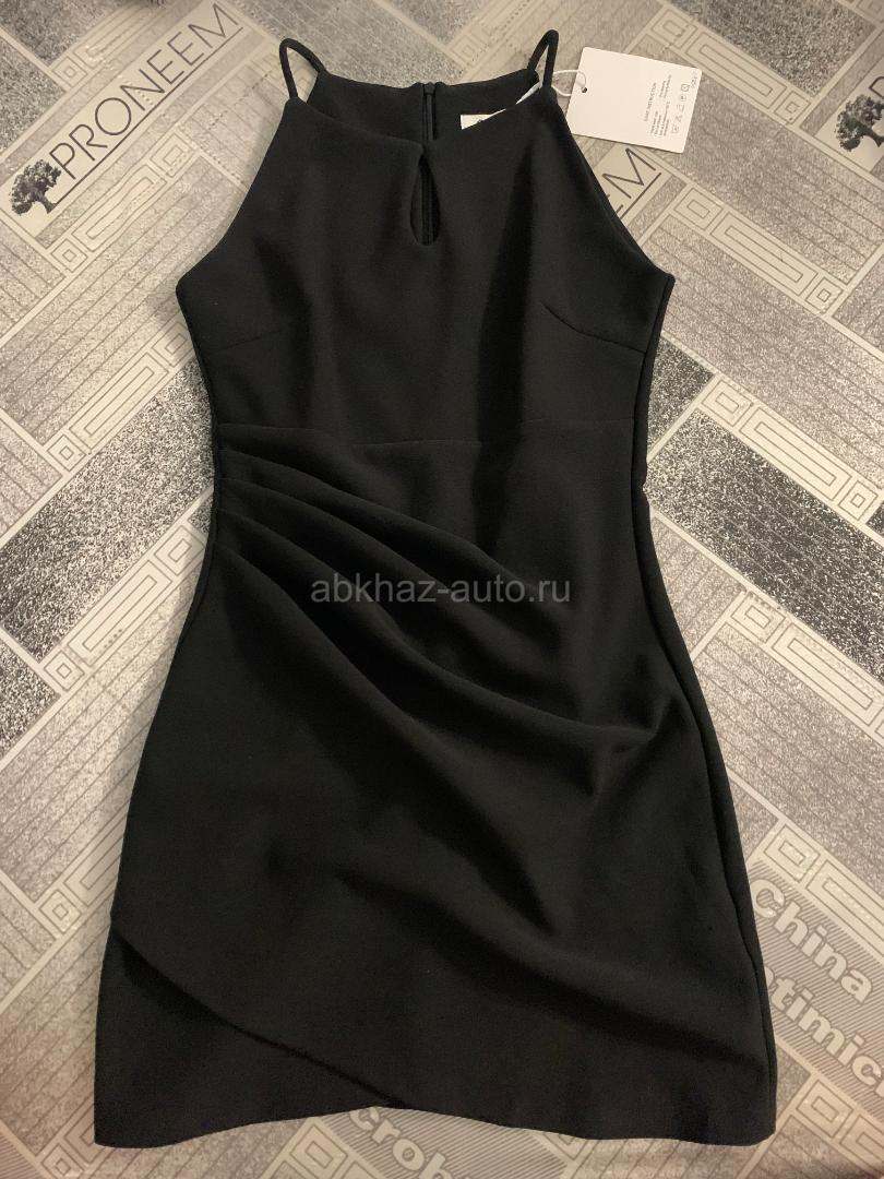 платье черное