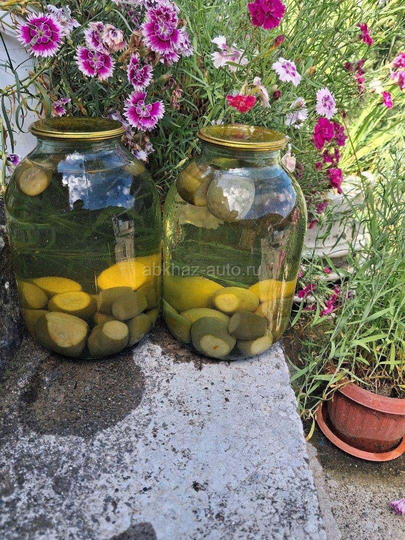 Компот из фейхоа