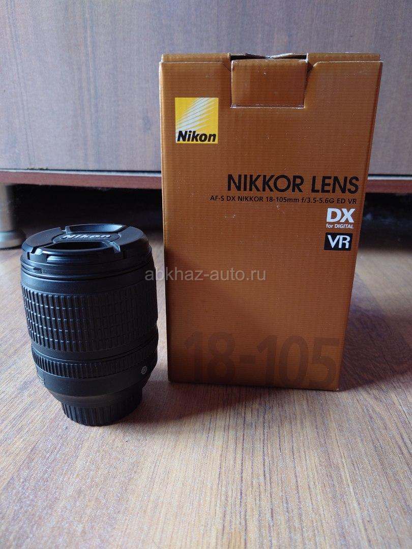 Телеобъектив для Nikon 18-105mm