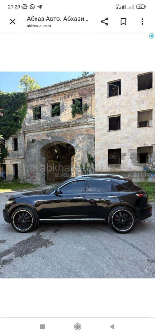Infiniti FX