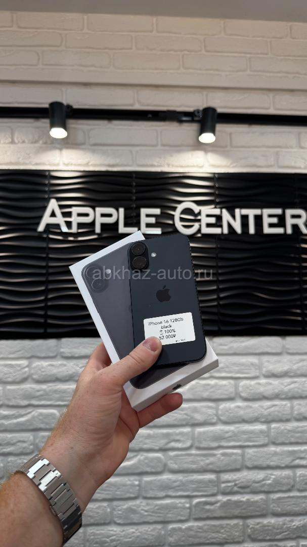 iPhone 16 128Gb🔋100%