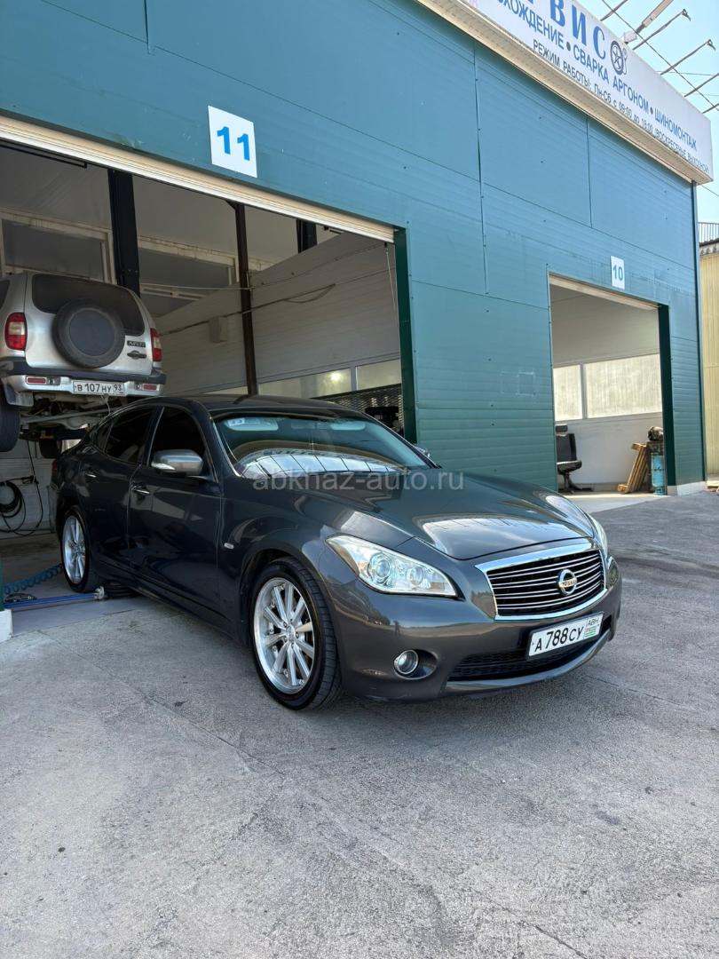 Nissan fuga