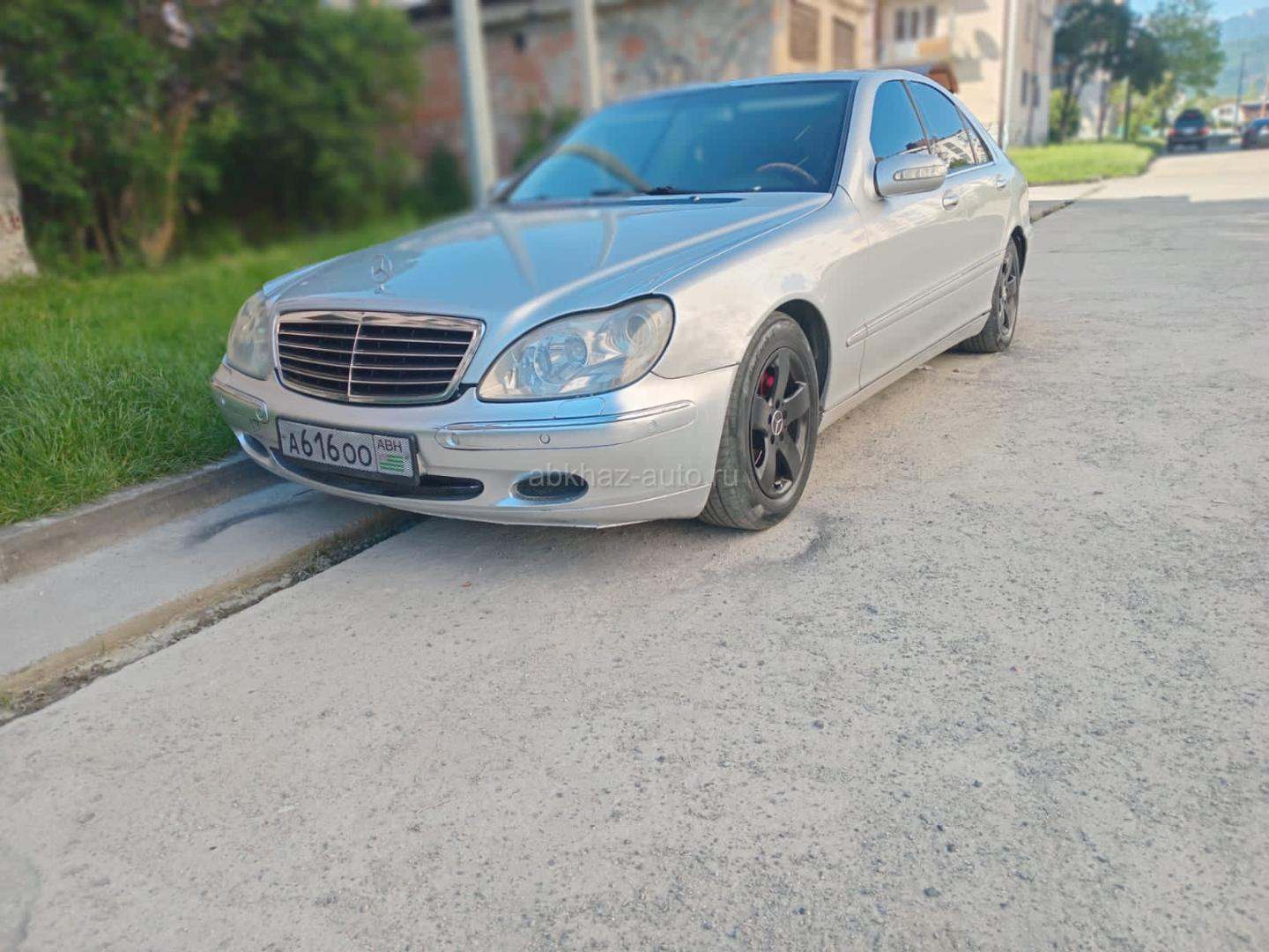 Mercedes-Benz S-Класс