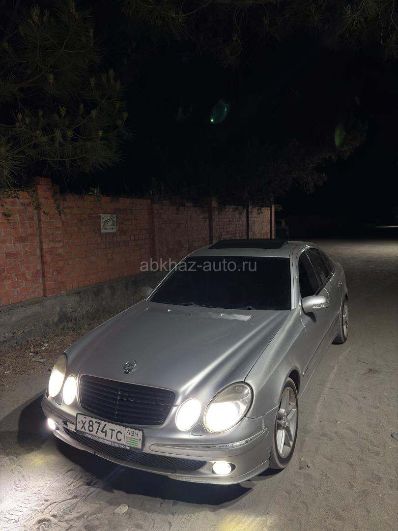 Mercedes-Benz E-Класс