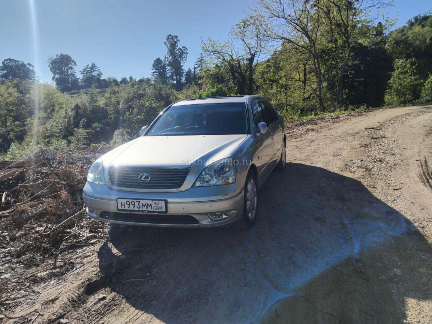 Toyota Celsior