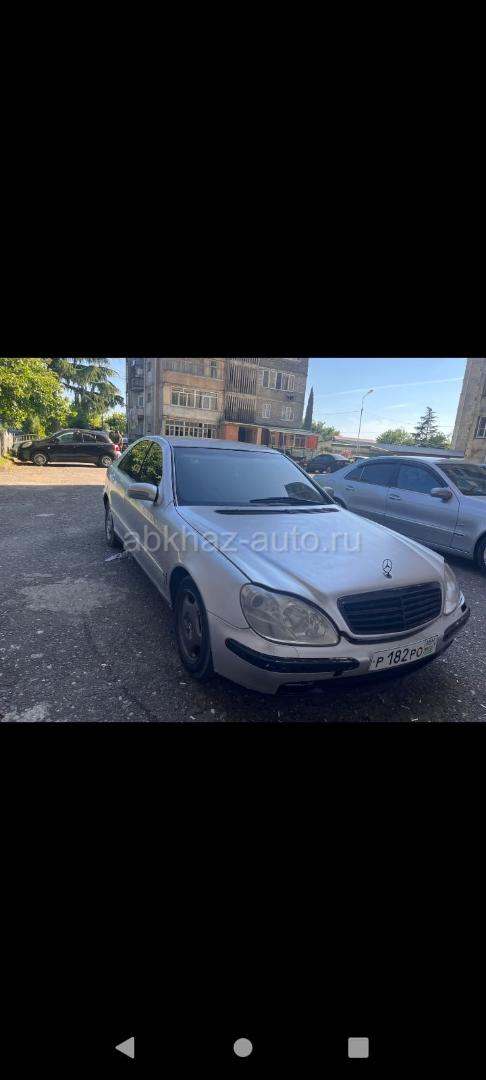 Mercedes-Benz S-Класс