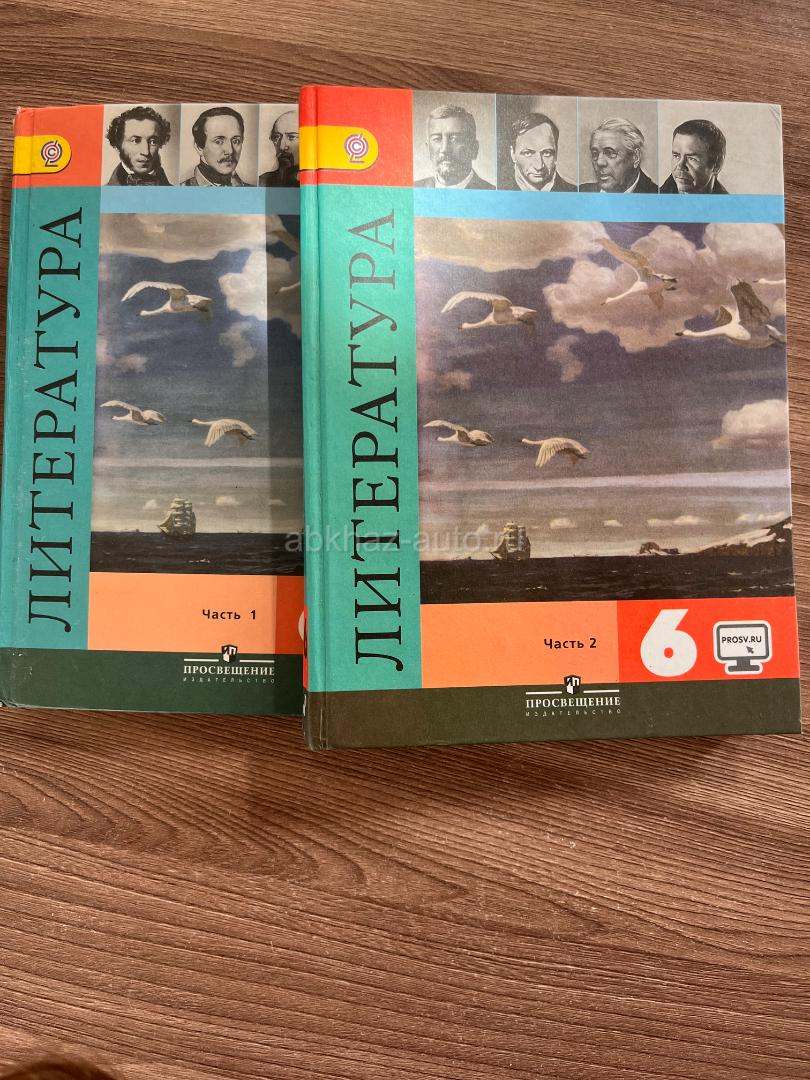 Книги 6 класс