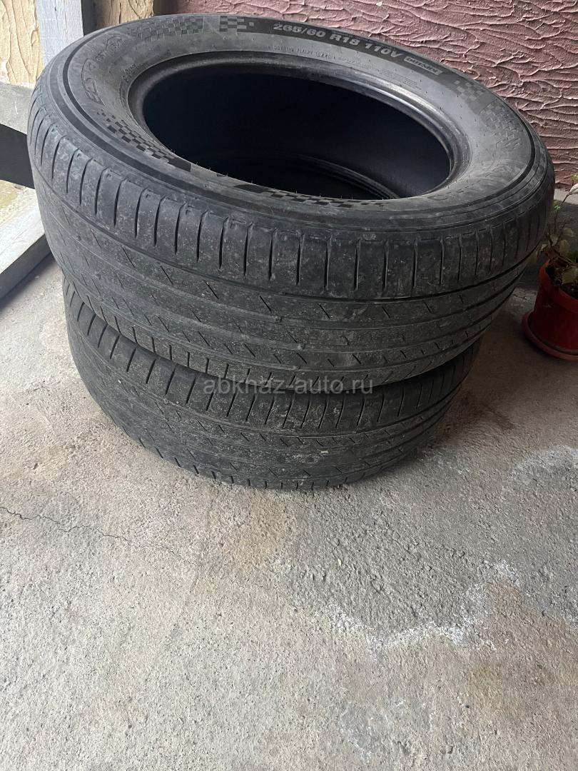 Срочно 265/60 r18 4 к за обе