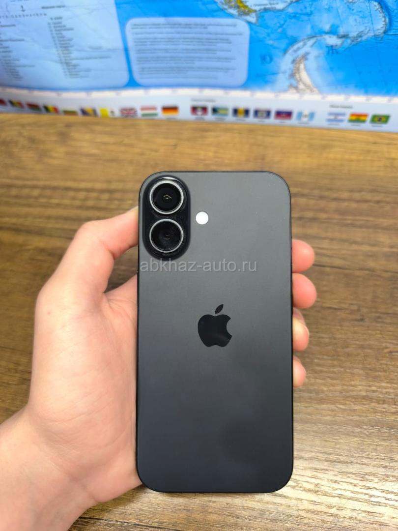iPhone 16 100%акб